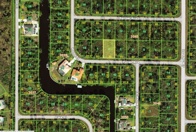 13466 PULLEN AVENUE, Port Charlotte, FL 33953