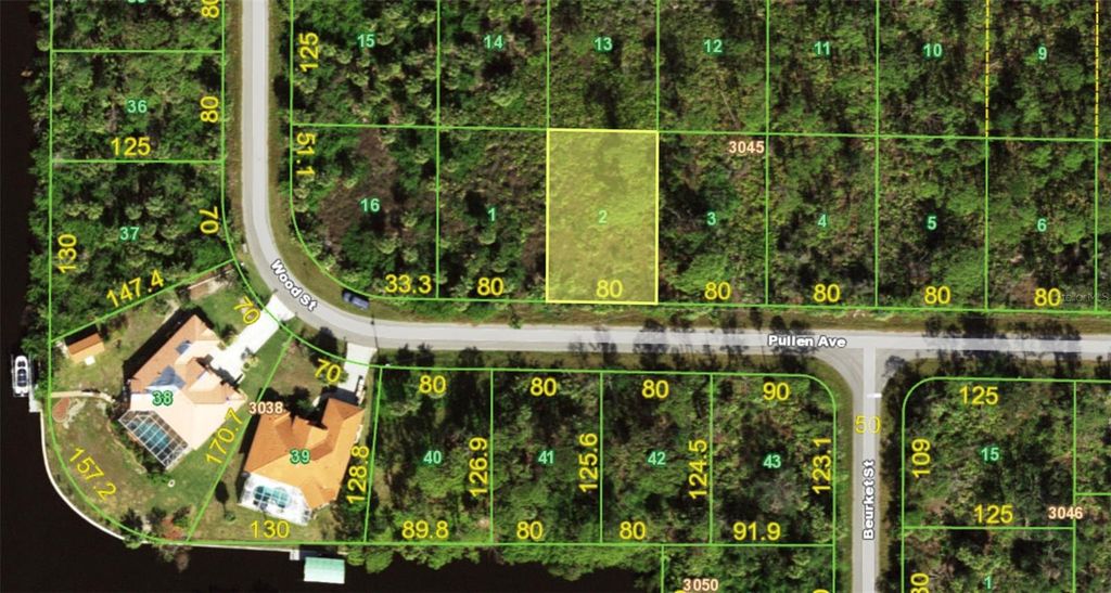 13466 PULLEN AVENUE, Port Charlotte, FL 33953