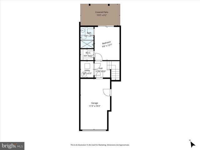 8206 HERITAGE CROSSING CT, Manassas, VA 20109