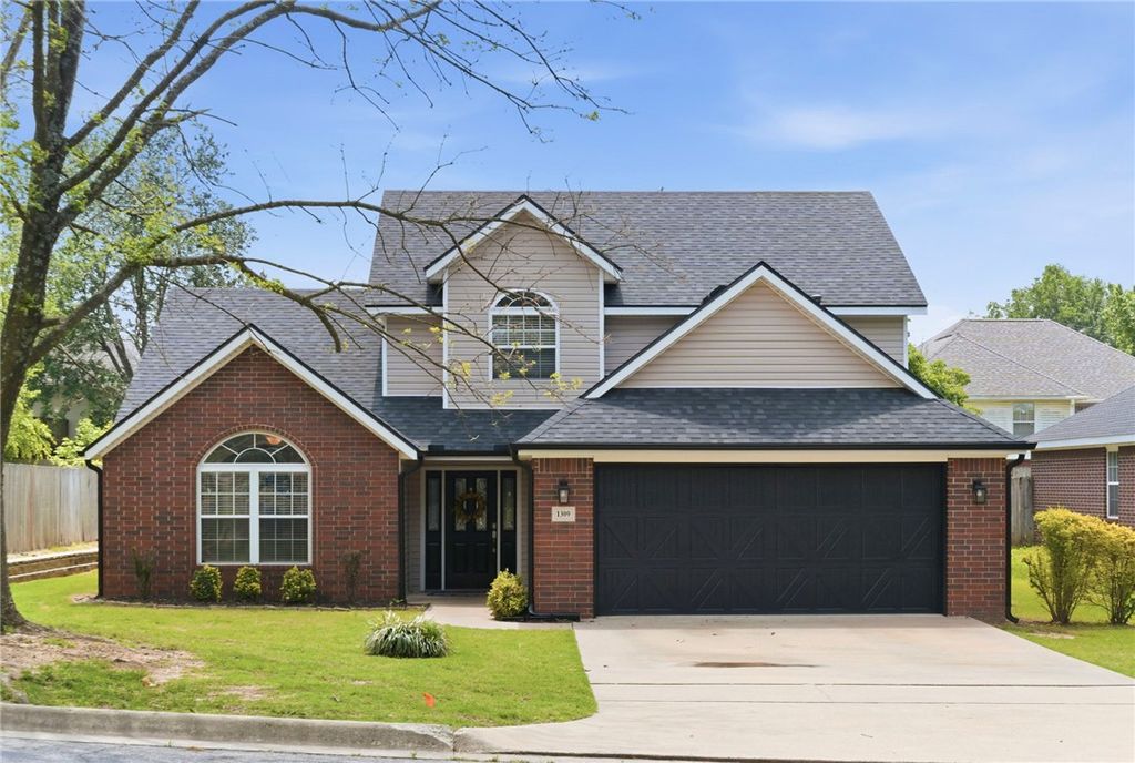 1309 Barberry Lane, Bentonville, AR 72712