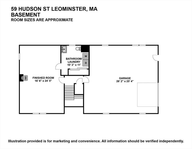 59 Hudson St, Leominster, MA 01453