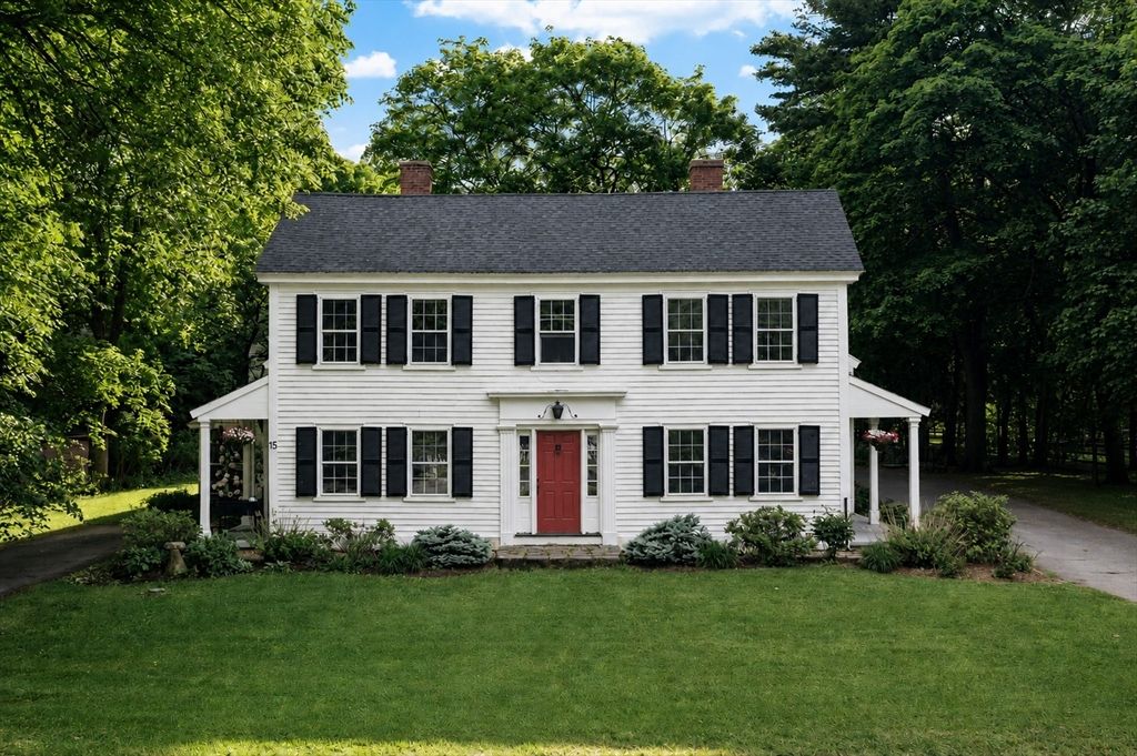 15 Elm Street, Boxford, MA 01921