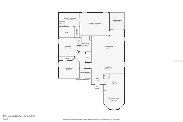 27980 ARROWHEAD CIRCLE, Punta Gorda, FL 33982