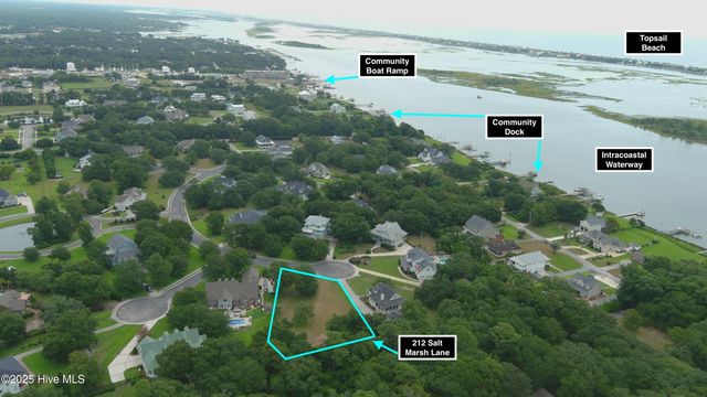 Lot 46 Salt Marsh Lane, Hampstead, NC 28443