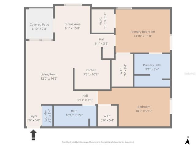 1810 E PALM AVENUE 5122, Tampa, FL 33605