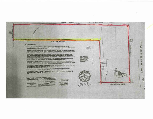 3559 Springfield Road, Springtown, TX 76082