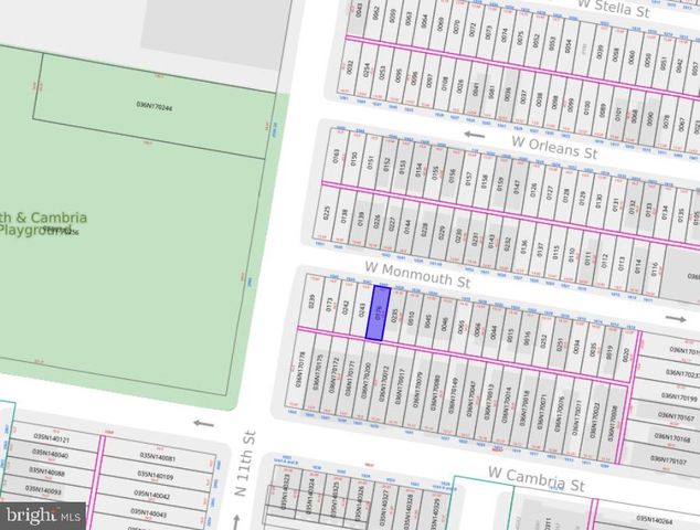 1040 W MONMOUTH ST, Philadelphia, PA 19133