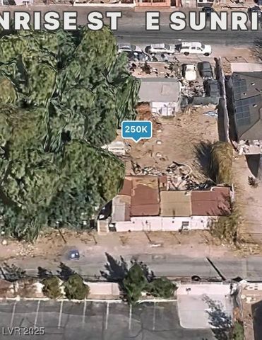 2520 Sunrise Street, Las Vegas, NV 89101
