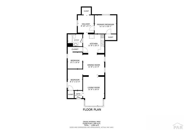 611 W 11th St, Pueblo, CO 81003