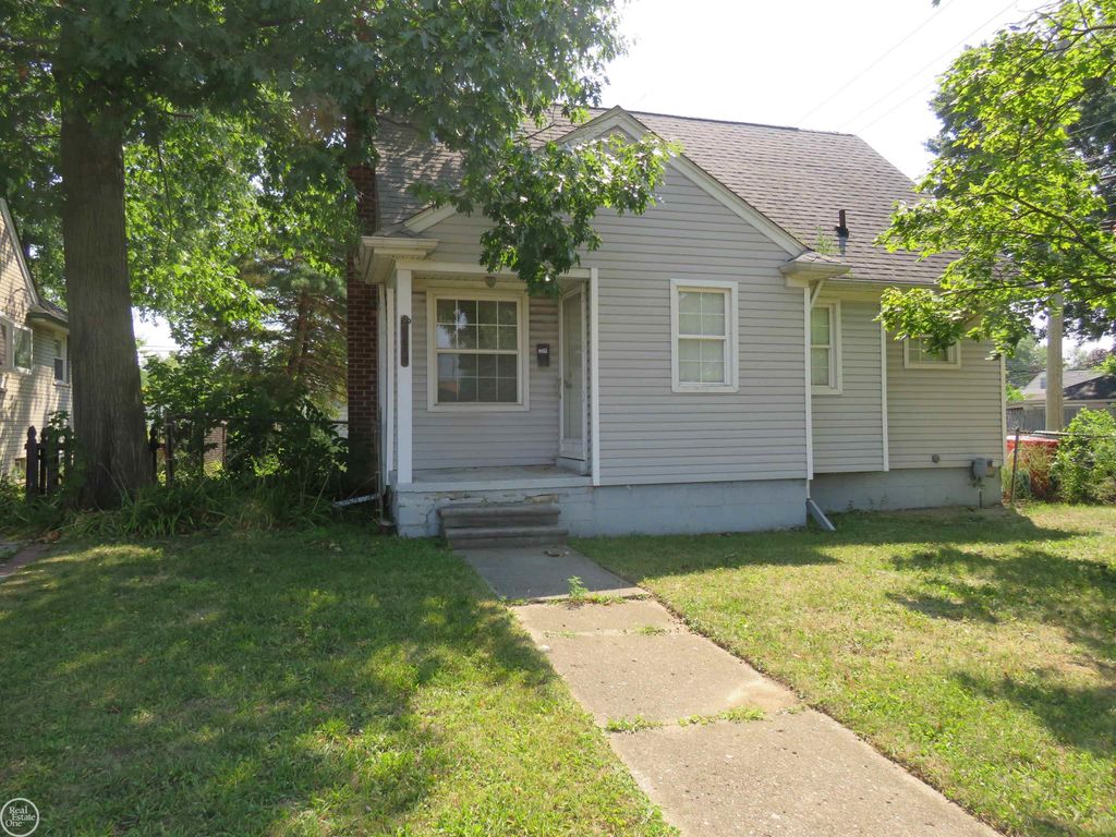 22404 Rausch Avenue, Eastpointe, MI 48021