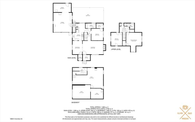 1906 N Vermilion Street, Danville, IL 61832