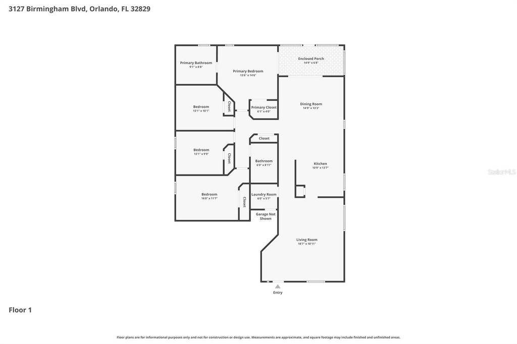 Image 38 of property listing at 3127 BIRMINGHAM BOULEVARD, Orlando, FL 32829