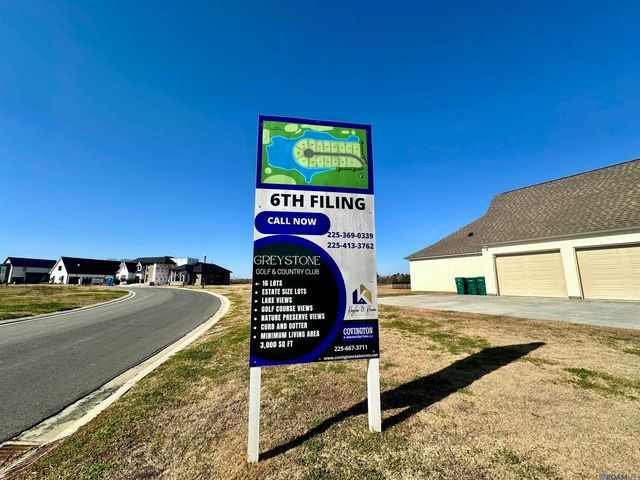 Lot 196 Geneagle Court, Denham Springs, LA 70726