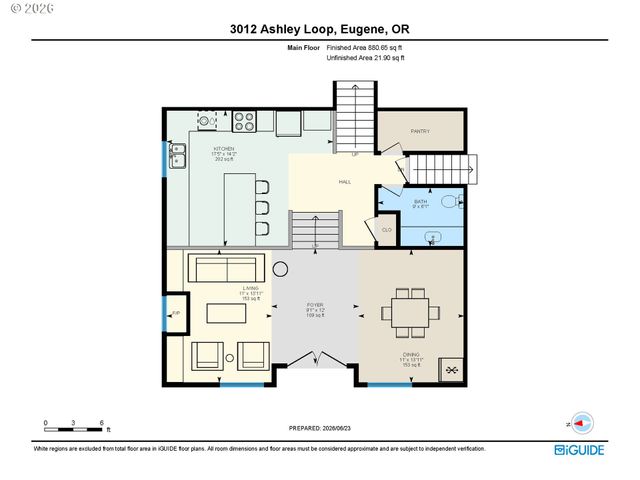3012 ASHLEY Loop, Eugene, OR 97405