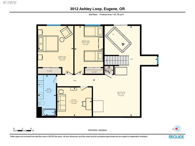 3012 ASHLEY Loop, Eugene, OR 97405