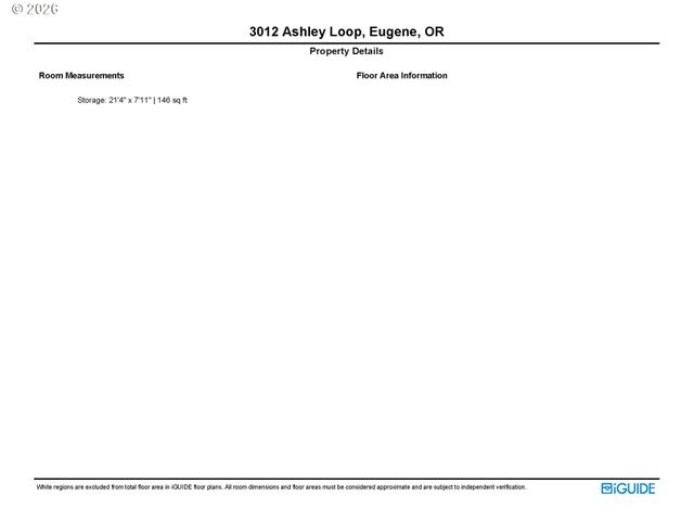 3012 ASHLEY Loop, Eugene, OR 97405