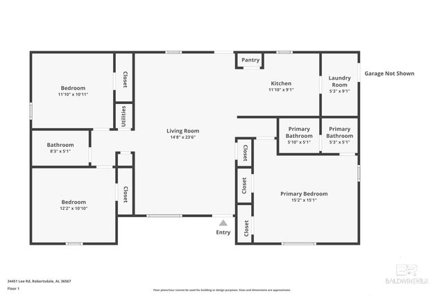 34451 Lee Road, Robertsdale, AL 36567