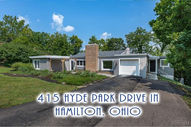415 Hyde Park Drive, Hamilton, OH 45013