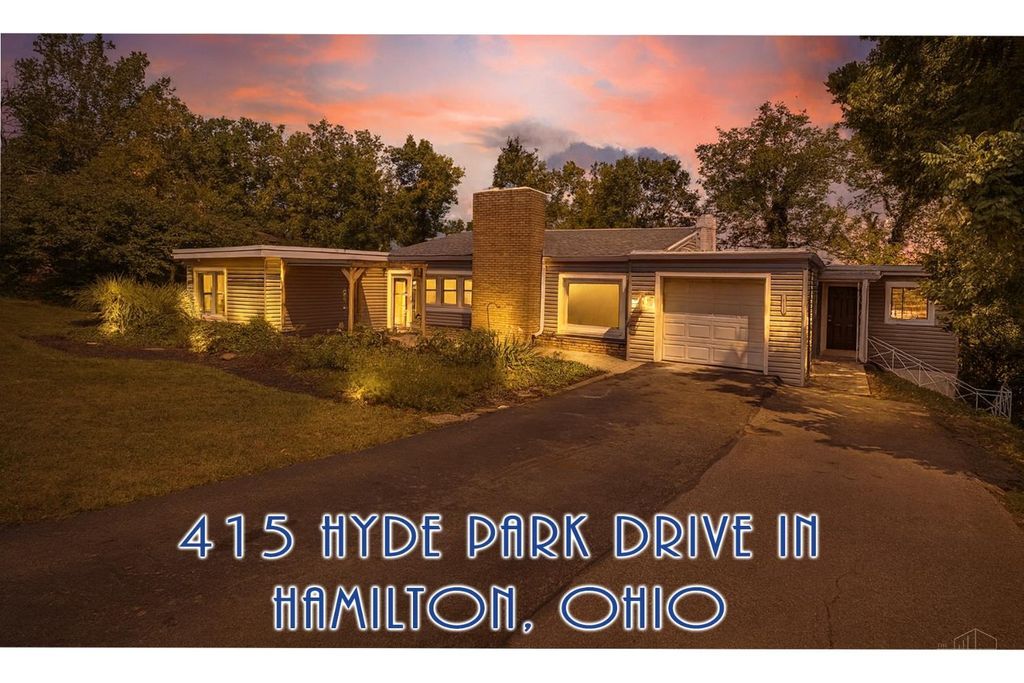 415 Hyde Park Drive, Hamilton, OH 45013