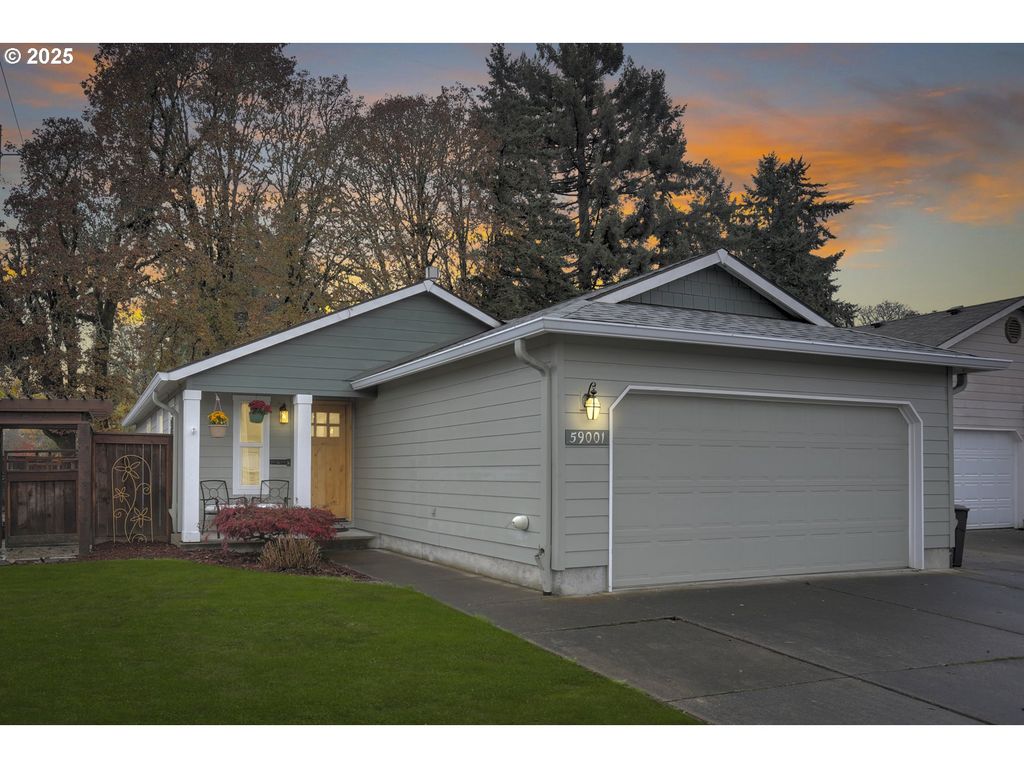 59001 ELIZABETH Ln, St Helens, OR 97051