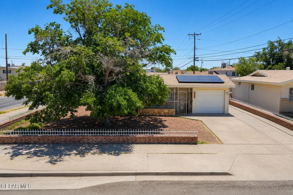9848 BOMARC Street, El Paso, TX 79924