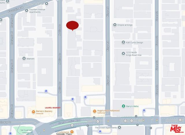 1222 N Olive Drive 209, West Hollywood, CA 90069