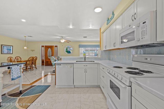 3388 Oleander Drive, Hernando Beach, FL 34607