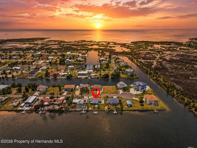3388 Oleander Drive, Hernando Beach, FL 34607