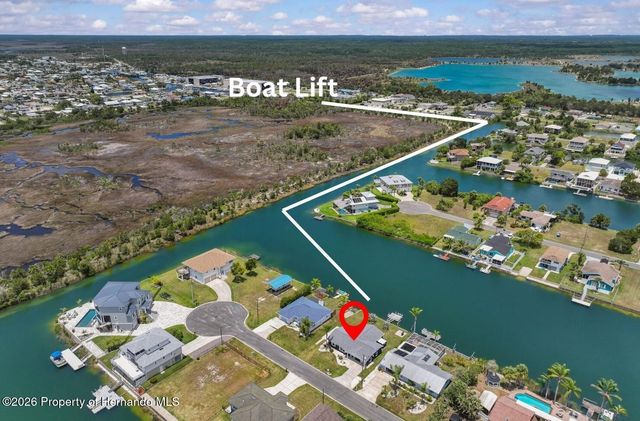 3388 Oleander Drive, Hernando Beach, FL 34607