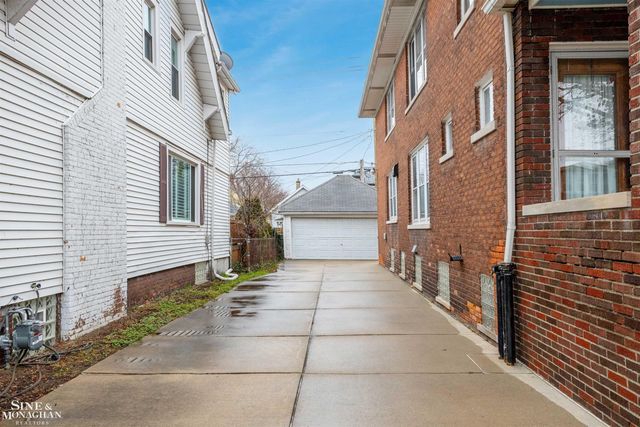 1125 Maryland Street Lower, Grosse Pointe Park, MI 48230