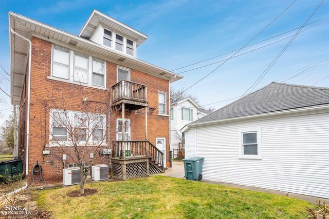 1125 Maryland Street Lower, Grosse Pointe Park, MI 48230