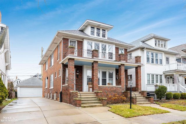 1125 Maryland Street Lower, Grosse Pointe Park, MI 48230