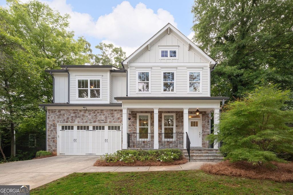 1067 Vista Trail NE, Atlanta, GA 30324