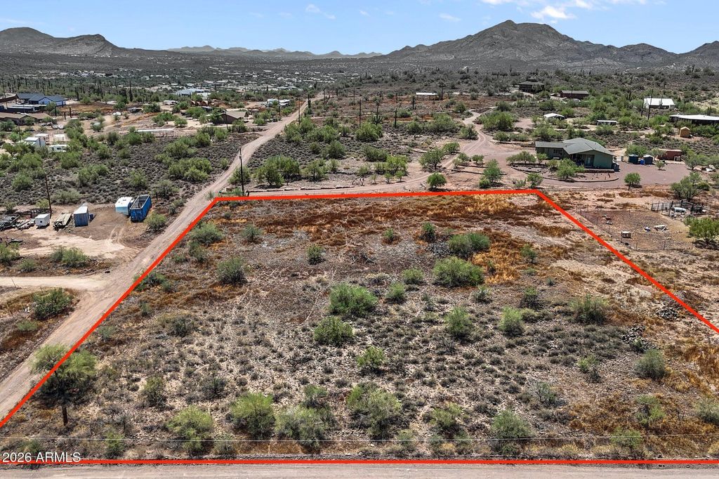 1525 W LAZY K RANCH Road '-', New River, AZ 85087 — exterior