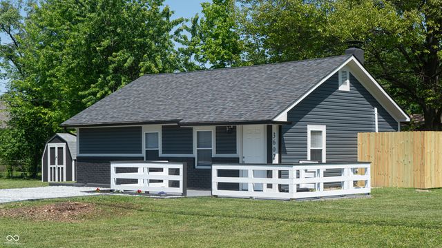 3602 N Leland Avenue, Indianapolis, IN 46218