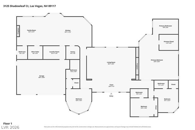 3125 Shadowleaf Court, Las Vegas, NV 89117