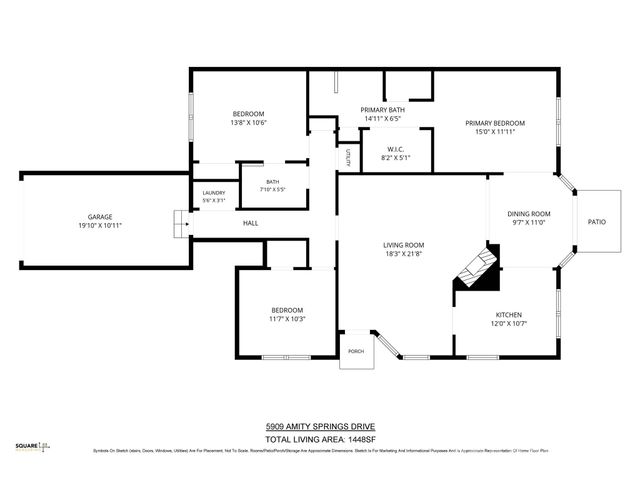 5909 Amity Springs Drive, Charlotte, NC 28212