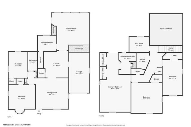 1833 Leona Drive, Green Twp, OH 45238