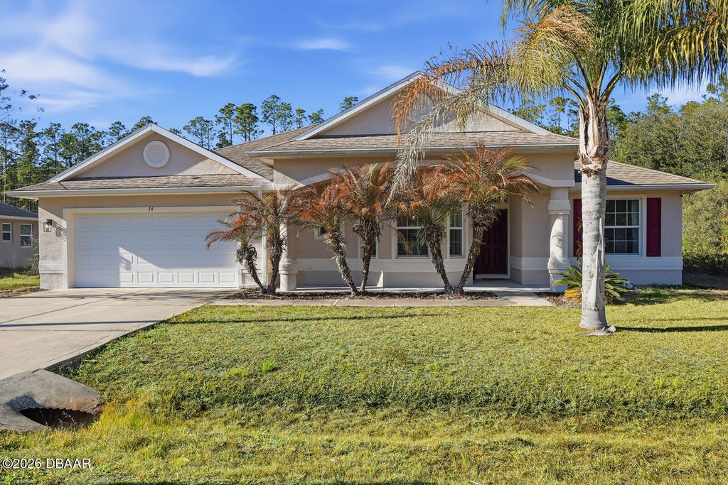 34 Slipper Orchid Trail E, Palm Coast, FL 32164
