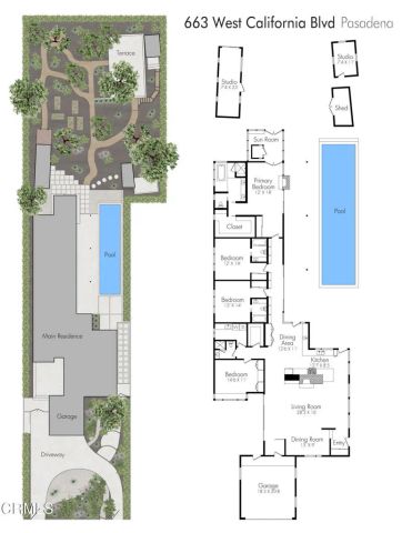 663 W California Boulevard, Pasadena, CA 91105