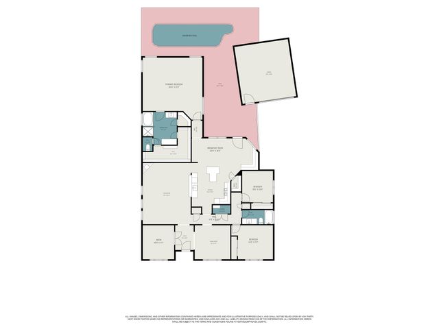 2514 Acadiana Lane, Seabrook, TX 77586