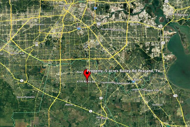 12516 Rocky Cove Drive, Pearland, TX 77584