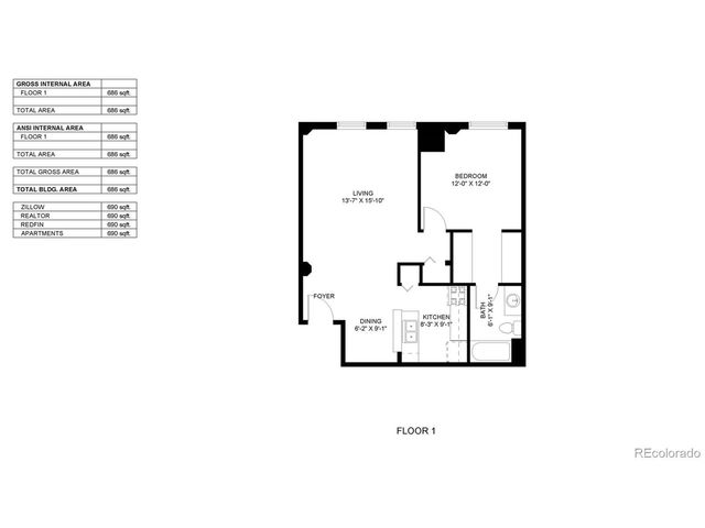 444 17th St 301, Denver, CO 80202