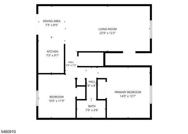 27 Corsa Ter 8A, Ridgewood Village, NJ 07450