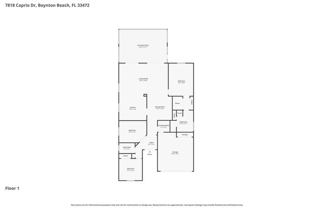 7818 Caprio Drive, Boynton Beach, FL 33472