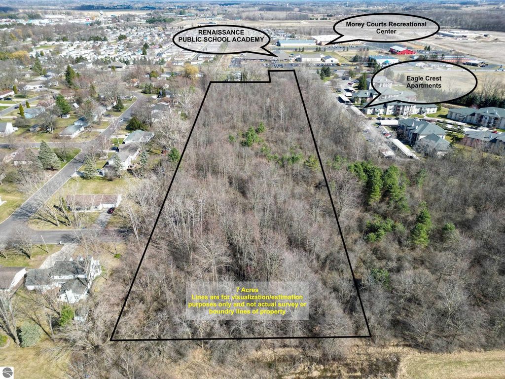 Image 3 of property listing at TBD S Isabella Road, Mt Pleasant, MI 48858