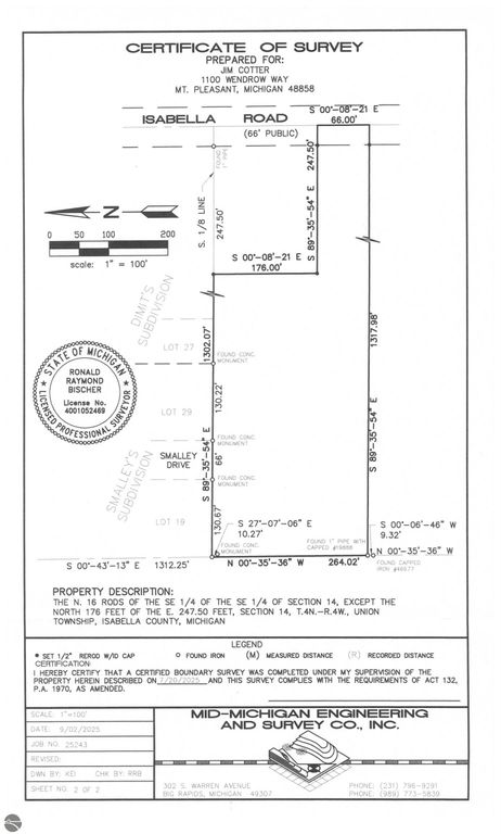 Image 8 of property listing at TBD S Isabella Road, Mt Pleasant, MI 48858