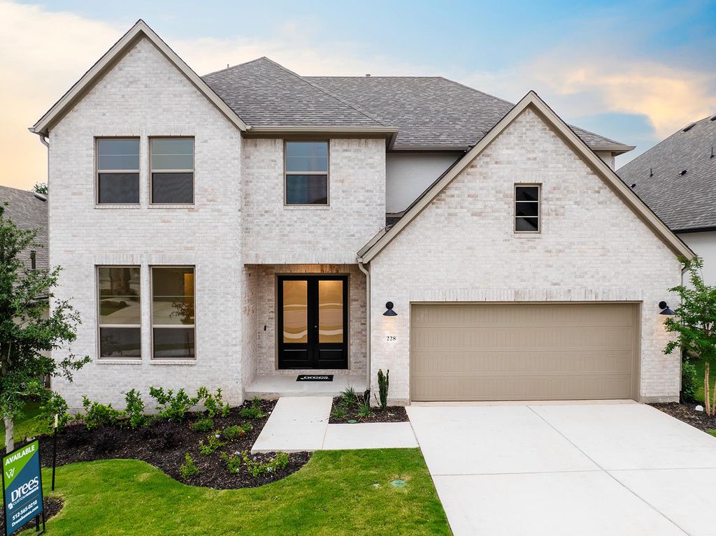 228 Running Fawn, Georgetown, TX 78628