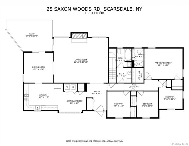 25 Saxon Woods Road, Scarsdale, NY 10583