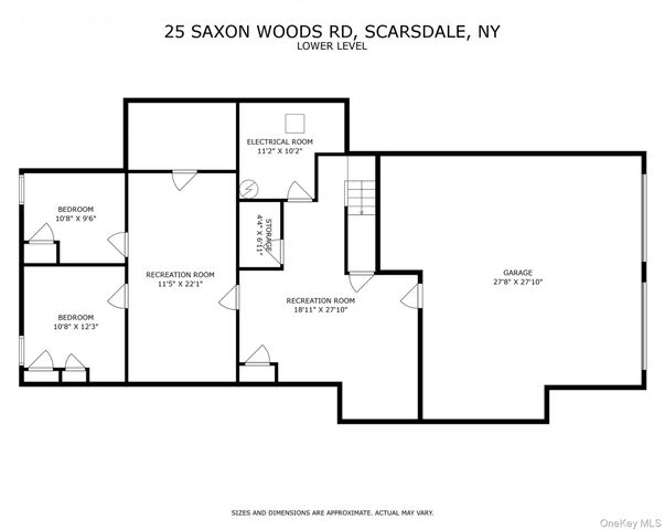 25 Saxon Woods Road, Scarsdale, NY 10583
